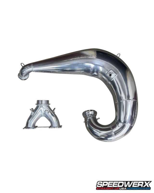Speedwerx Fat Daddy Pipe & Y-Pipe