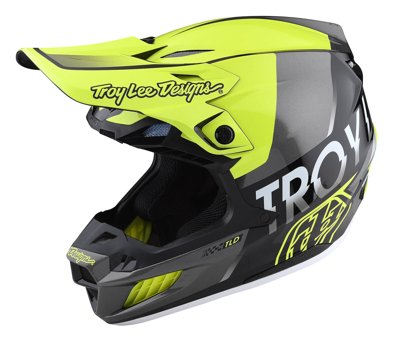 Troy Lee Designs SE5 Composite Qualifier MX Helmet (Closeout)