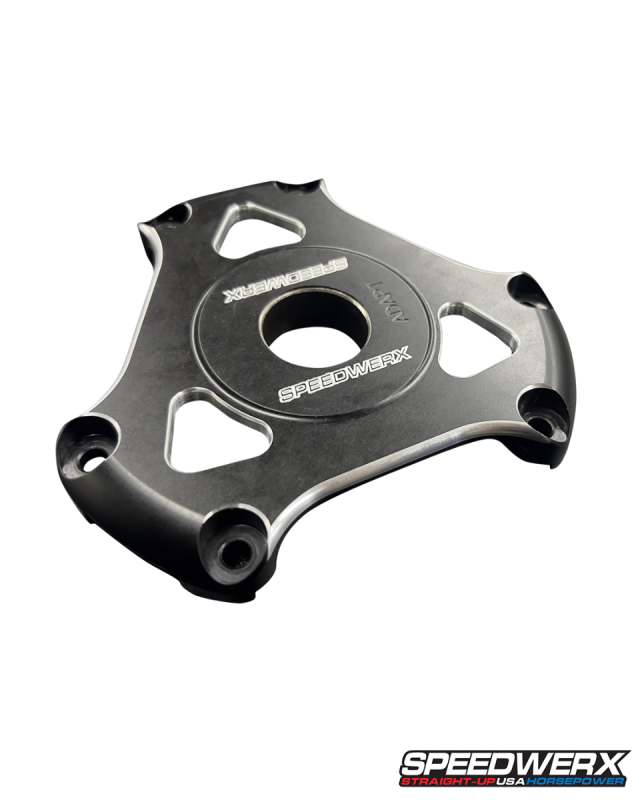 Speedwerx Billet Aluminum Primary Clutch Cover