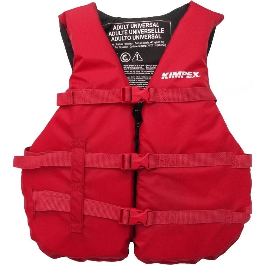 Kimpex Adult Universal Nylon Life Vest