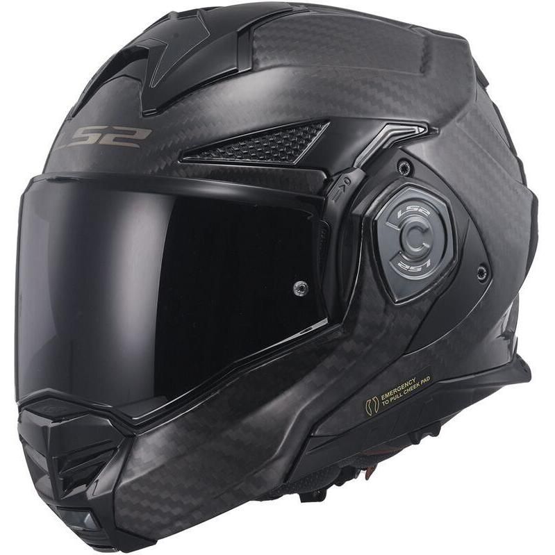 Casque modulable LS2 Advant X Carbon