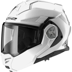 Casque Modulable LS2 Advant X - Blanc brillant / TP