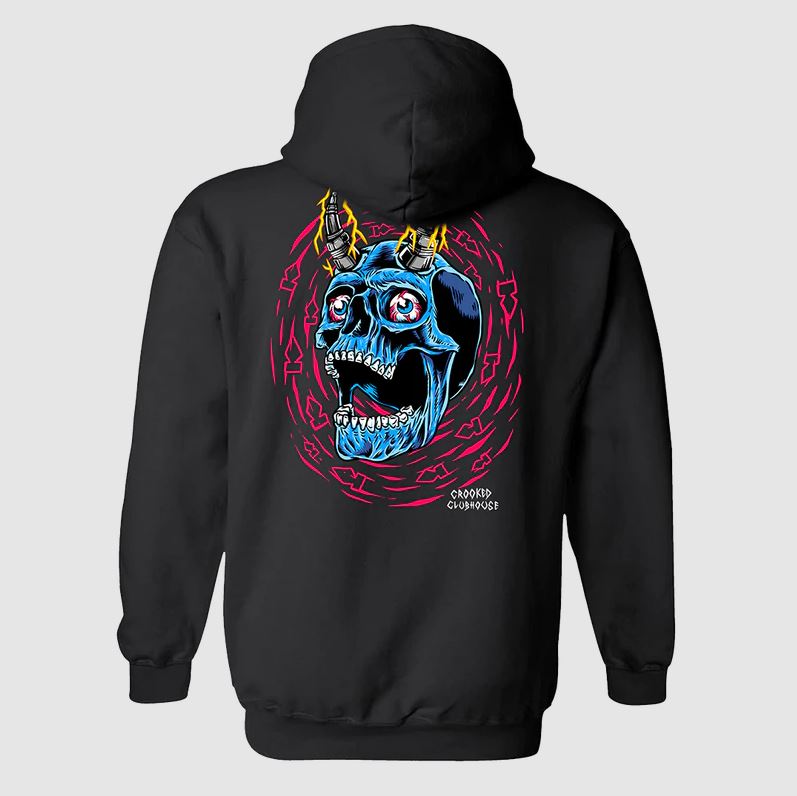 Crooked Clubhouse Sparky Hoodie (Closeout)