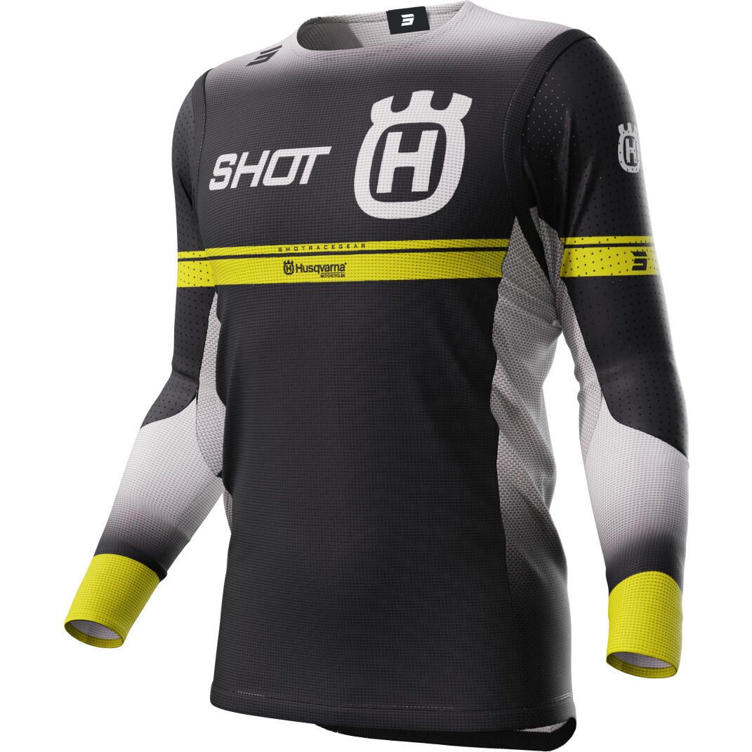 Maillot Shot Race Gear Aerolite Husqvarna