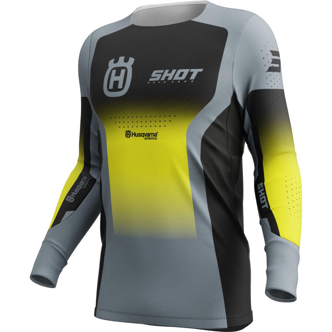 Maillot Shot Race Gear Aerolite Husqvarna LE