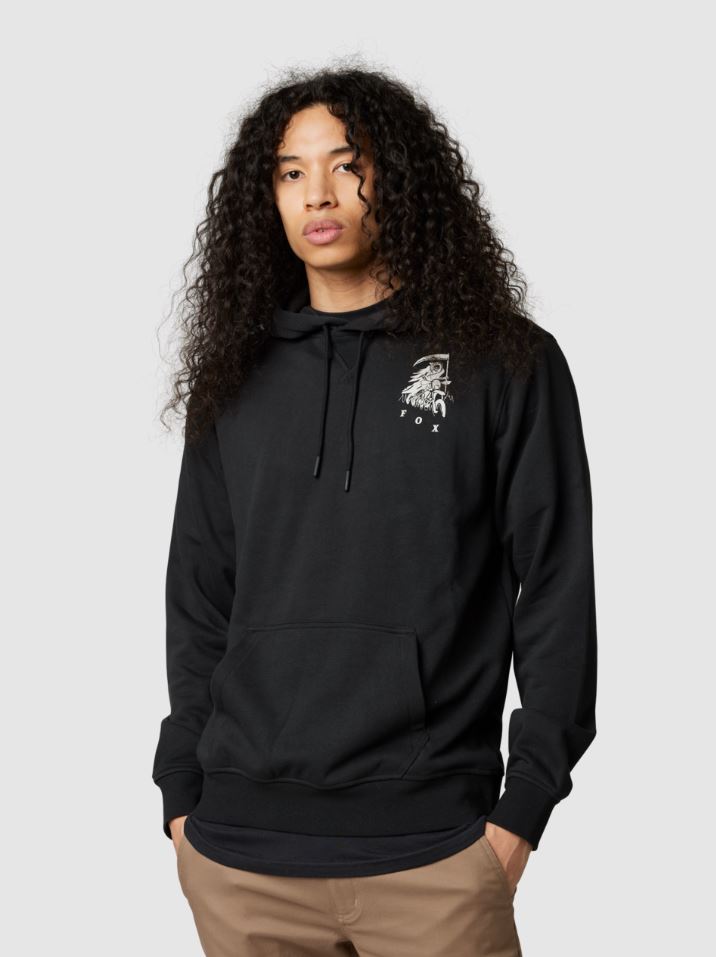 Sweat à Capuche Fox Racing Coastal Blues (Liquidation)
