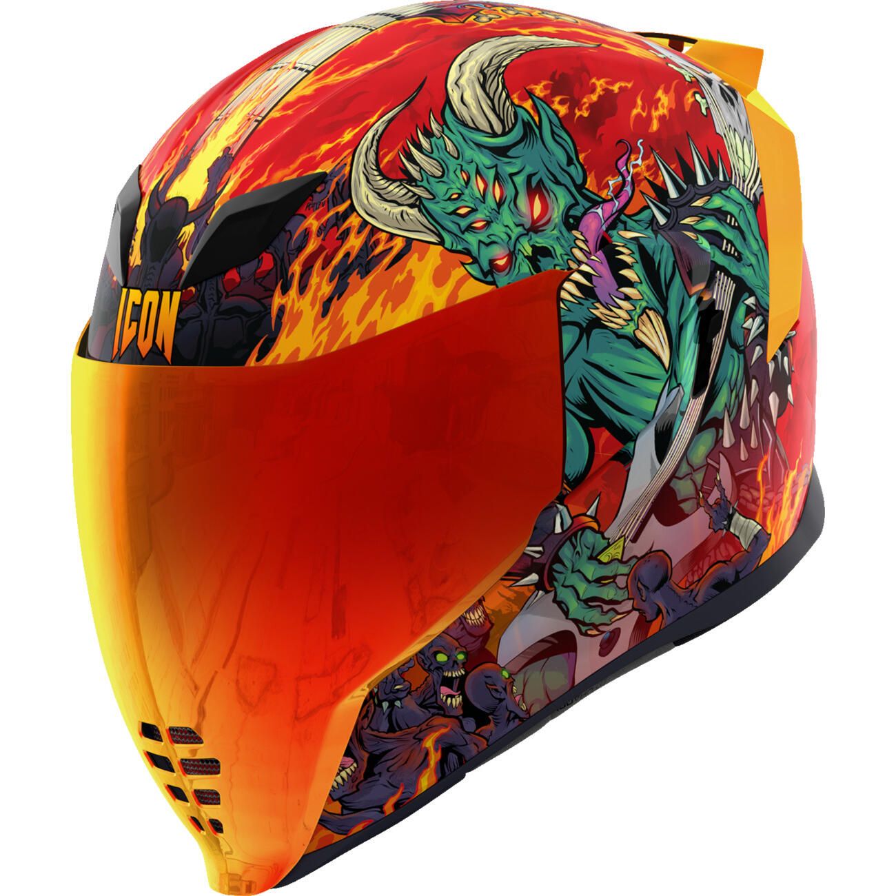 Casque Icon Airflite Blegh MIPS
