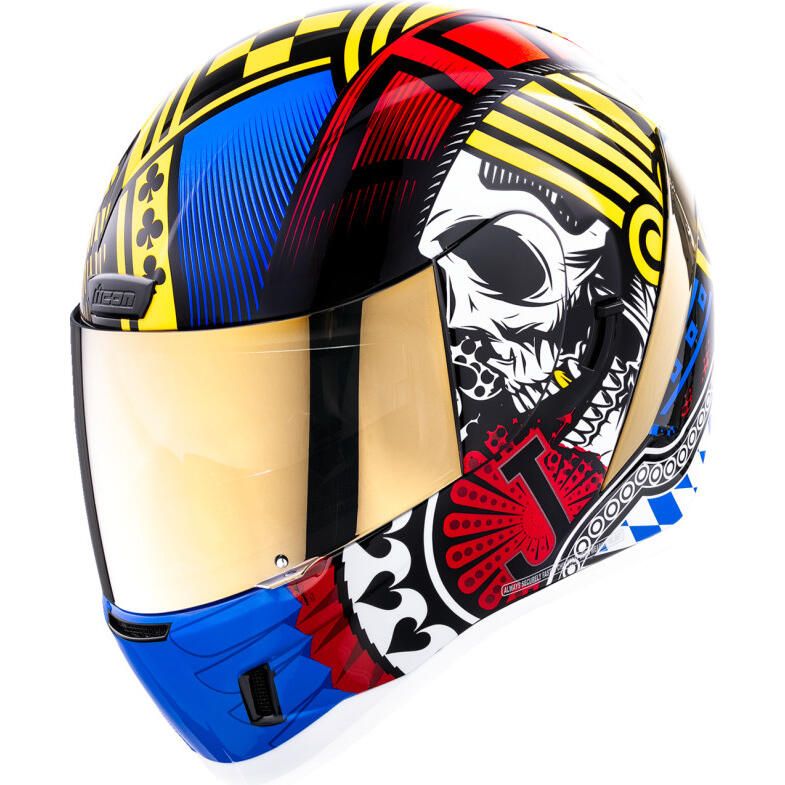 Icon Airform Lucky Lid 5 Helmet