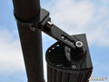 Colliers de serrage de tube en aluminium SuperATV