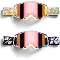 100% Armega Jett Lawrence Donut Goggles (2-Pack)