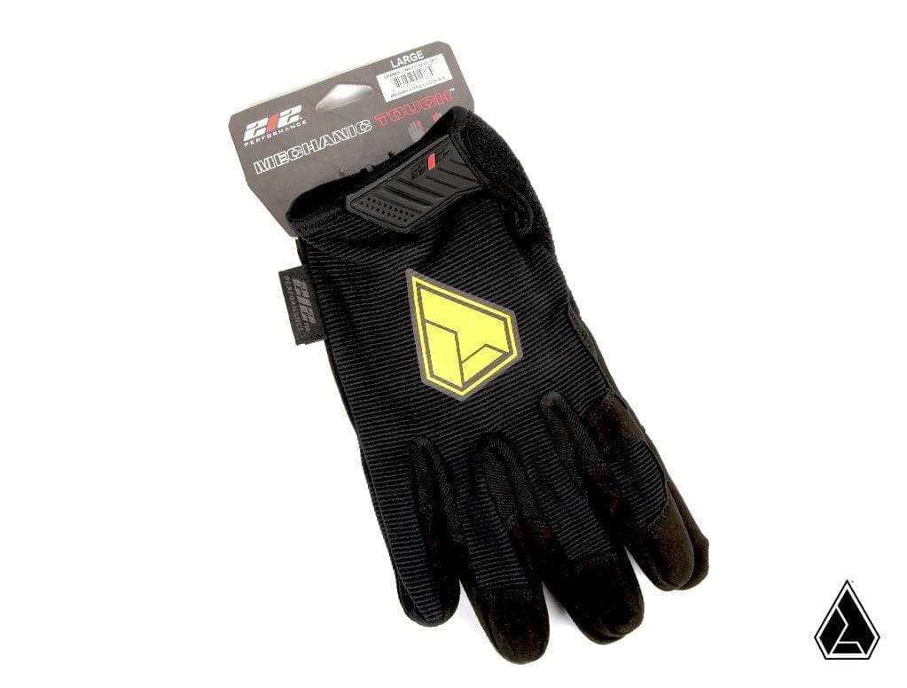 Gants de conduite/mécanique Assault Industries (Noir)