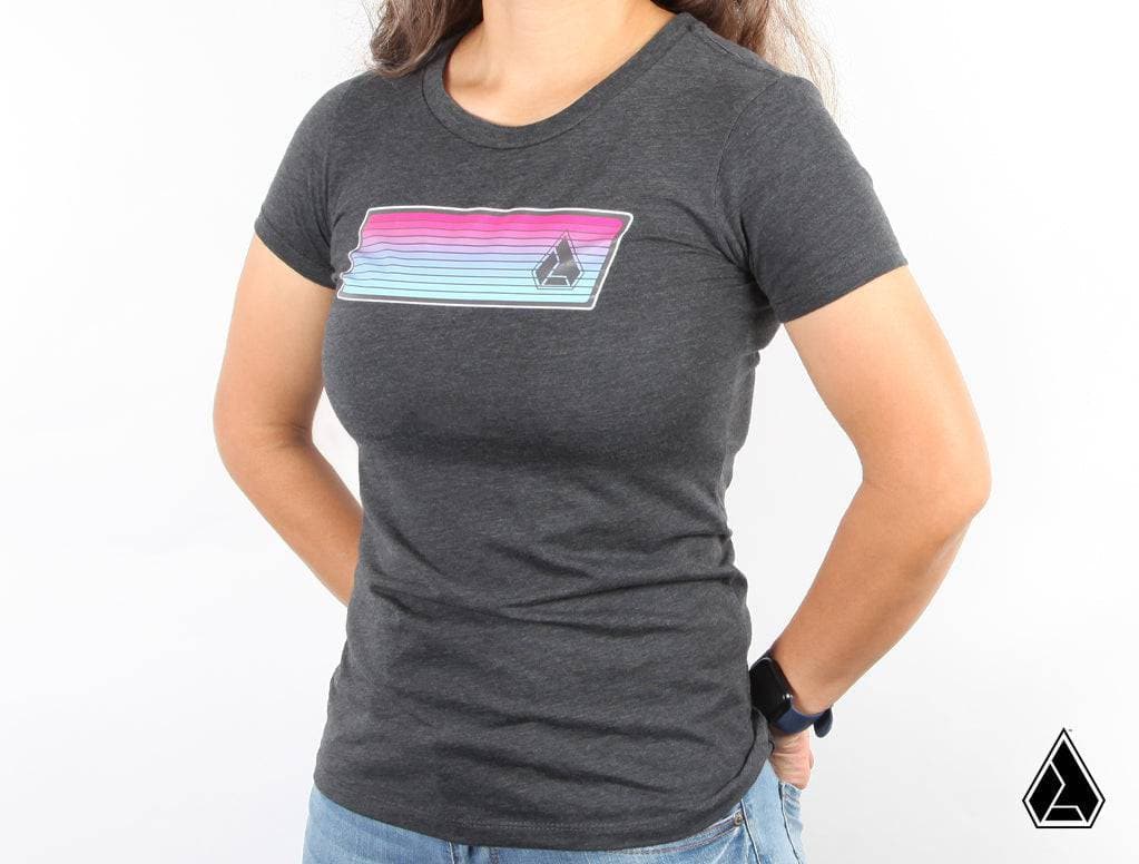 T-shirt Miami Vice pour femme Assault Industries