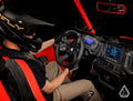 Volant UTV en cuir 350R Assault Industries