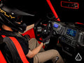 Volant UTV en suédine 350R de marque Assault Industries