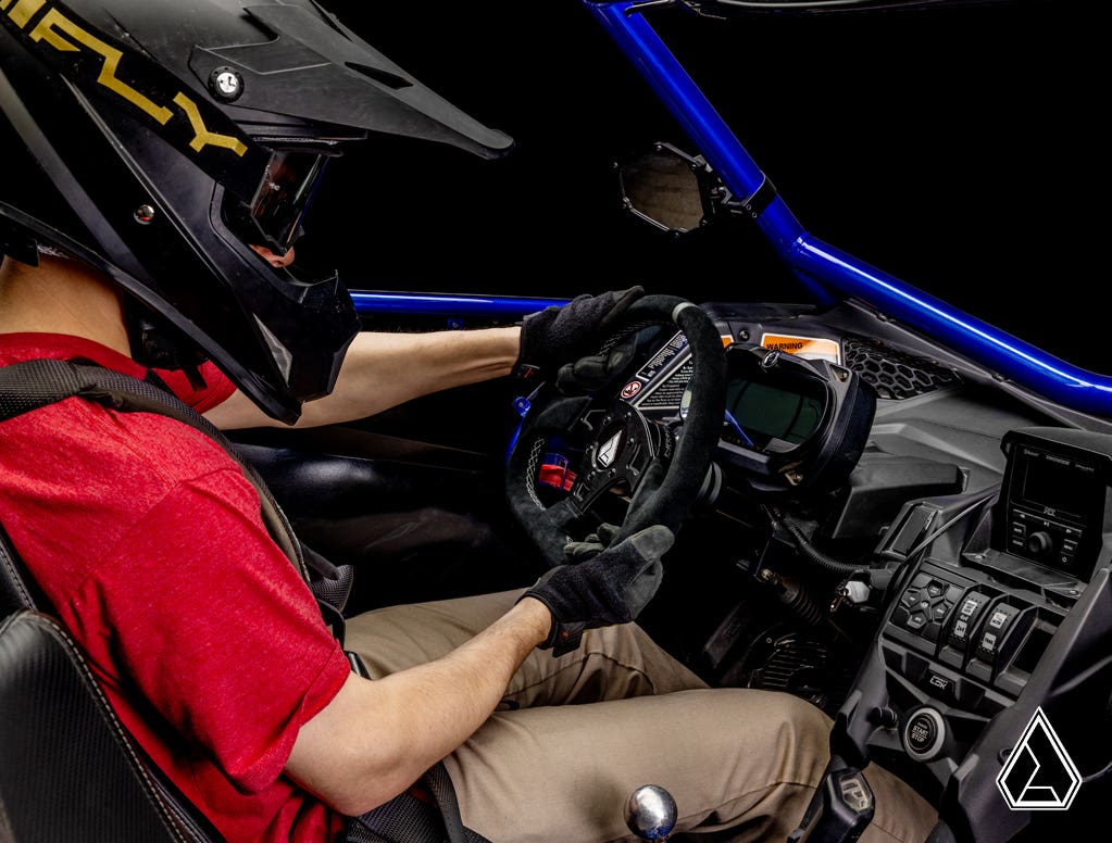 Assault Industries Ballistic Suede Steering Wheel