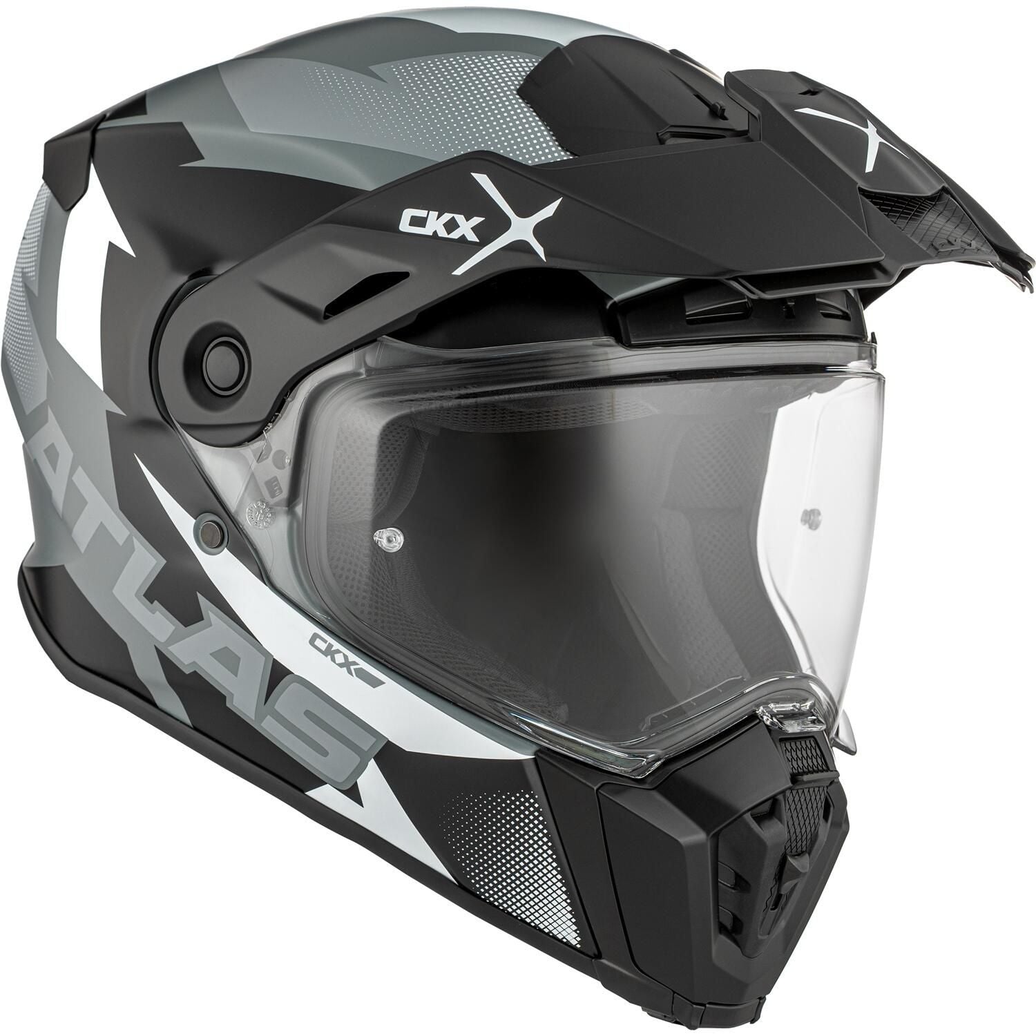 Casque de moto double sport CKX Atlas