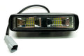 Straightline Performance Single Ultra-Bright LED Light with Connector