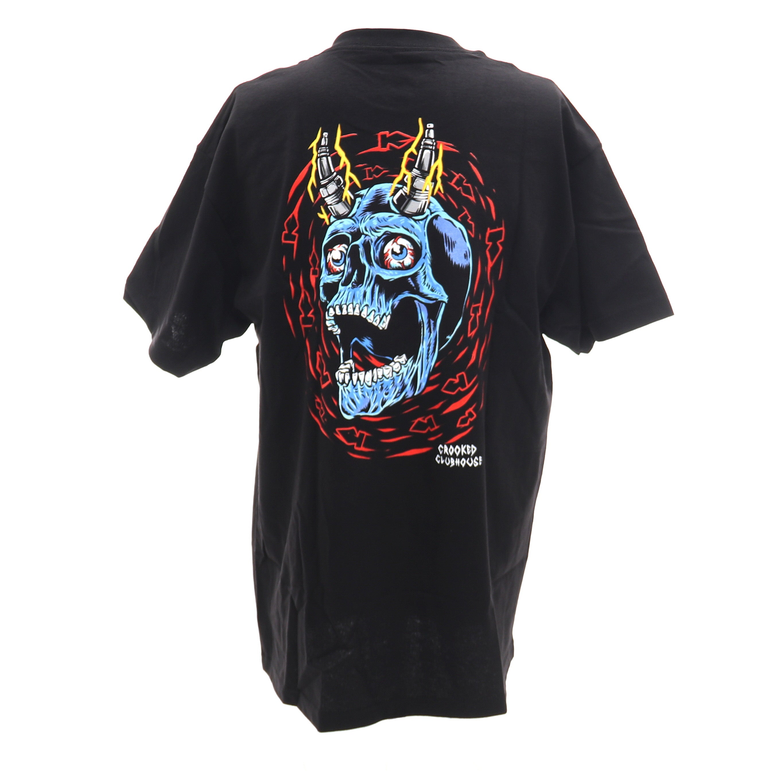 Crooked Clubhouse Sparky Tee (Liquidation)