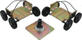 Chariot orientable large Wolftech