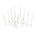Kit de quincaillerie Wolftech pour support de moto (Liquidation)
