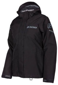 Klim Women's Fuse Jacket - Black/Castlerock / XS