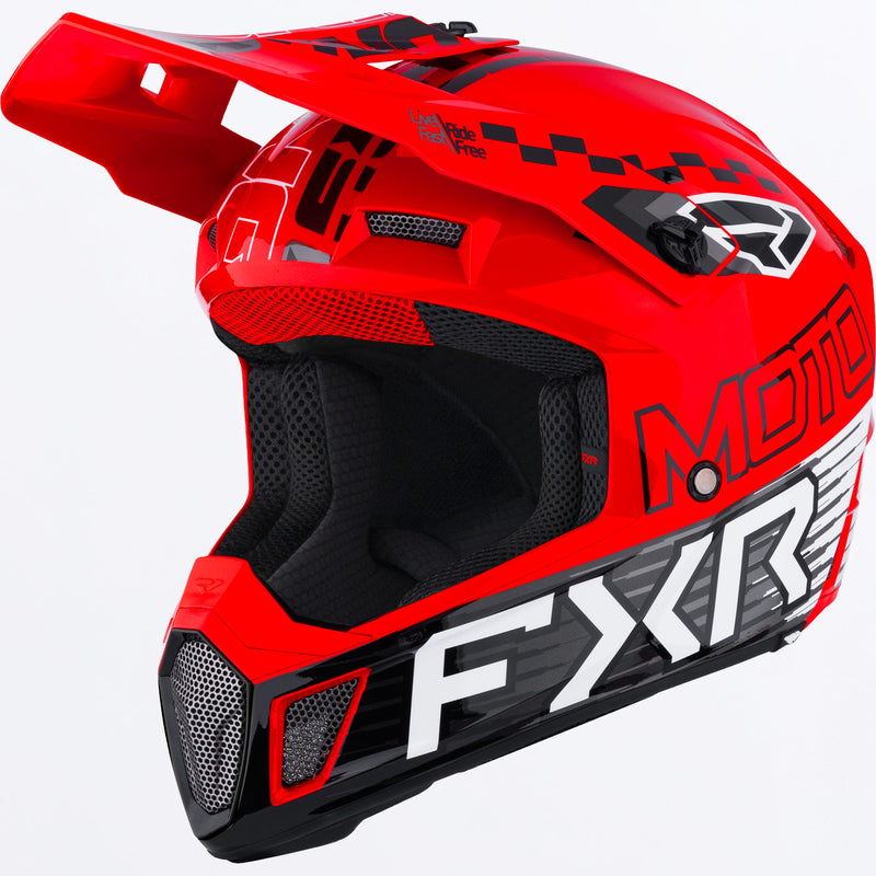 Casque FXR Clutch Race Div MX