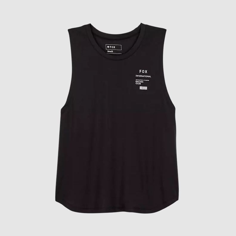 Débardeur moto Fox Racing Numerical pour femme