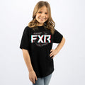 FXR Youth Broadcast Premium Tee (Closeout)