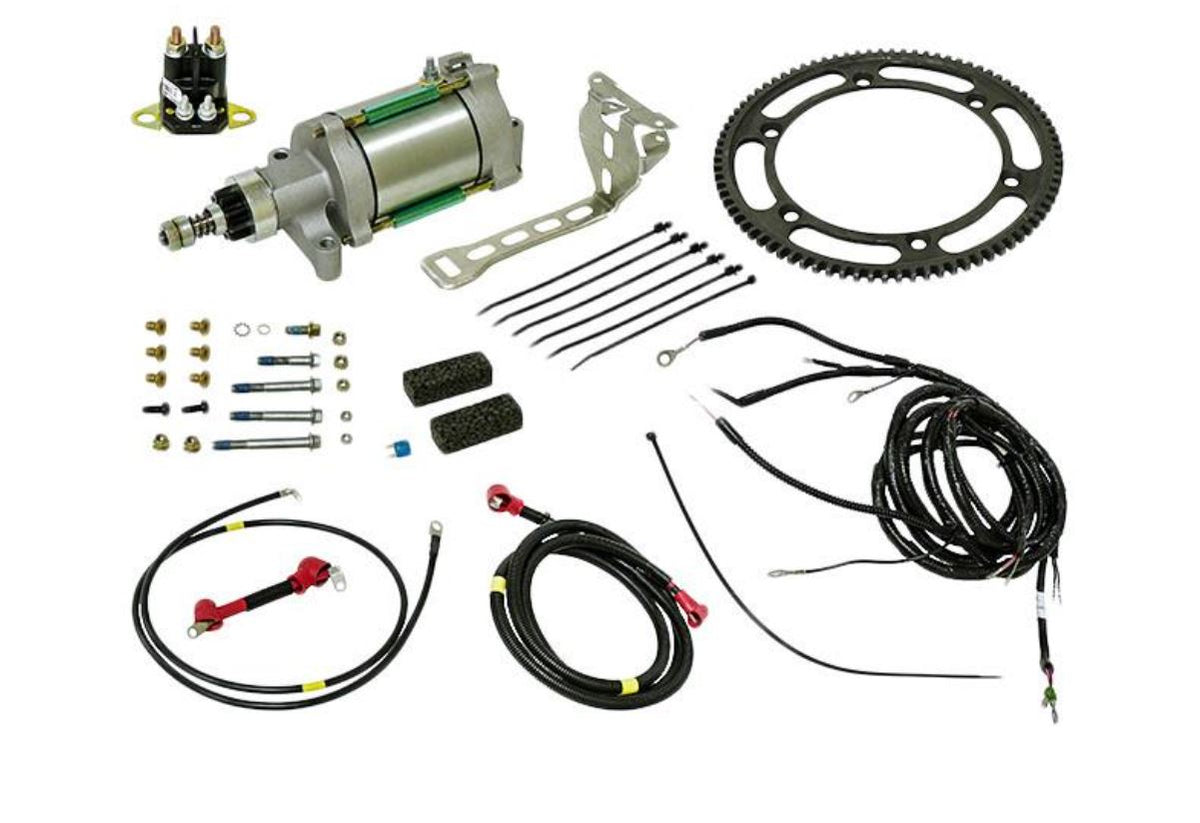 Kit de démarrage électrique Sports Parts Inc.