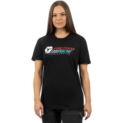 FXR Women's Factory Ride Premium Tee - Black / 3XL