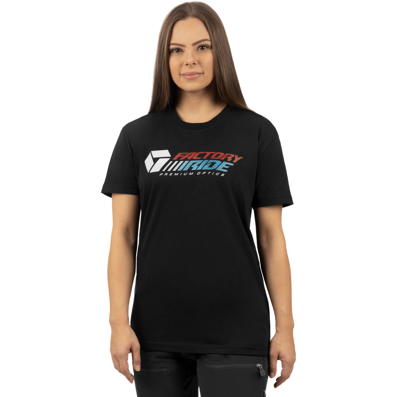 T-shirt premium Factory Ride pour femme FXR