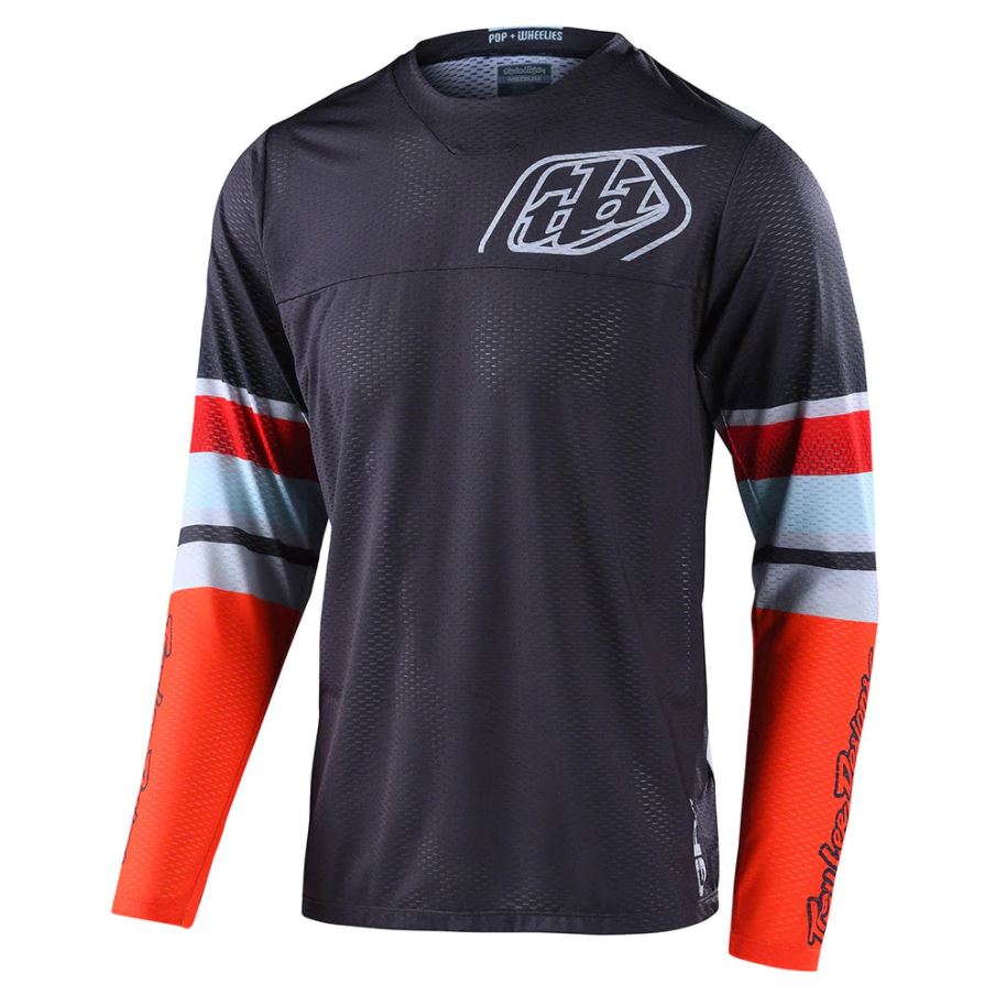 Maillot Troy Lee Designs GP Air Warped (liquidation)