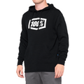 Sweat-shirt à capuche 100 % essentiel