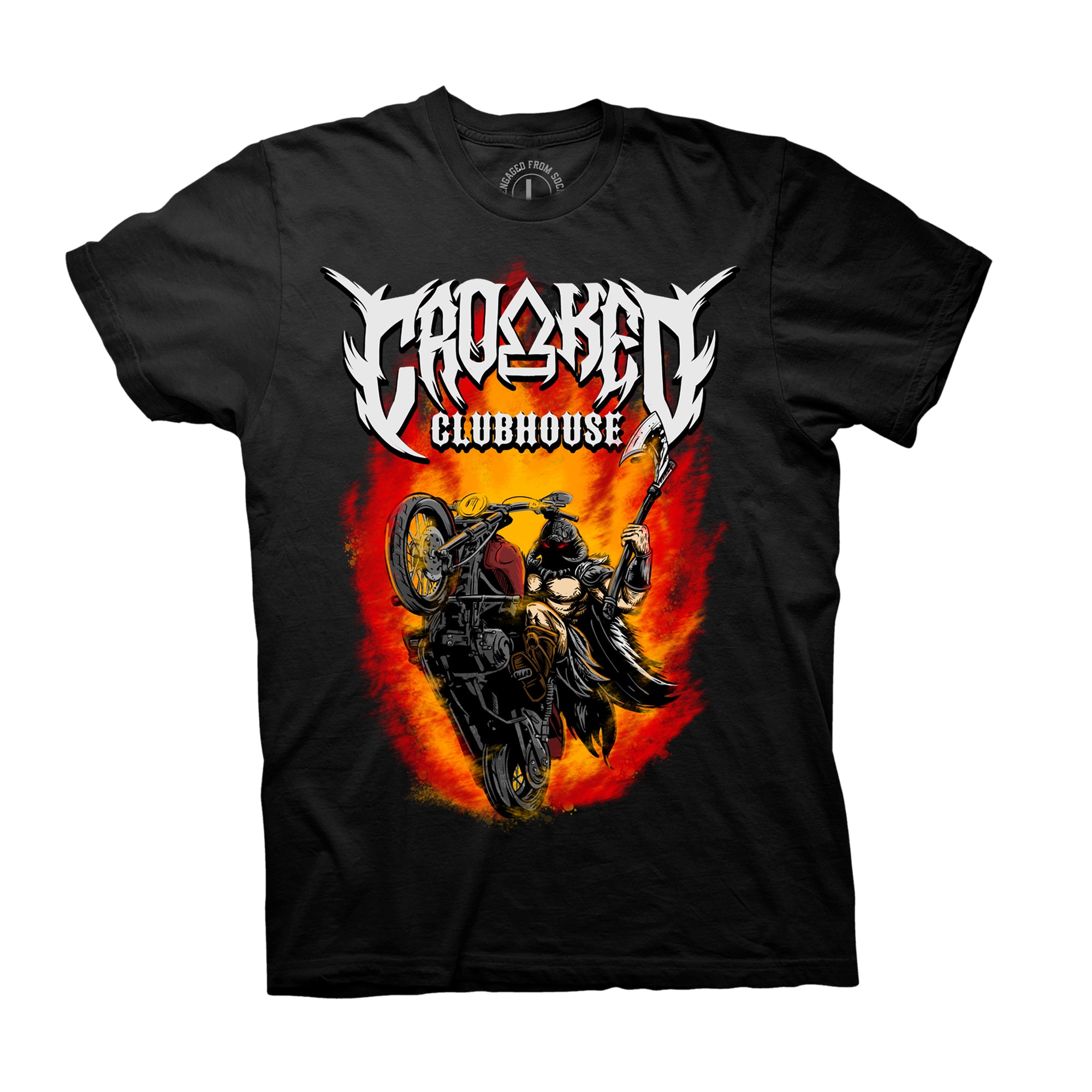 Crooked Clubhouse Hell Raiser Tee (Closeout)