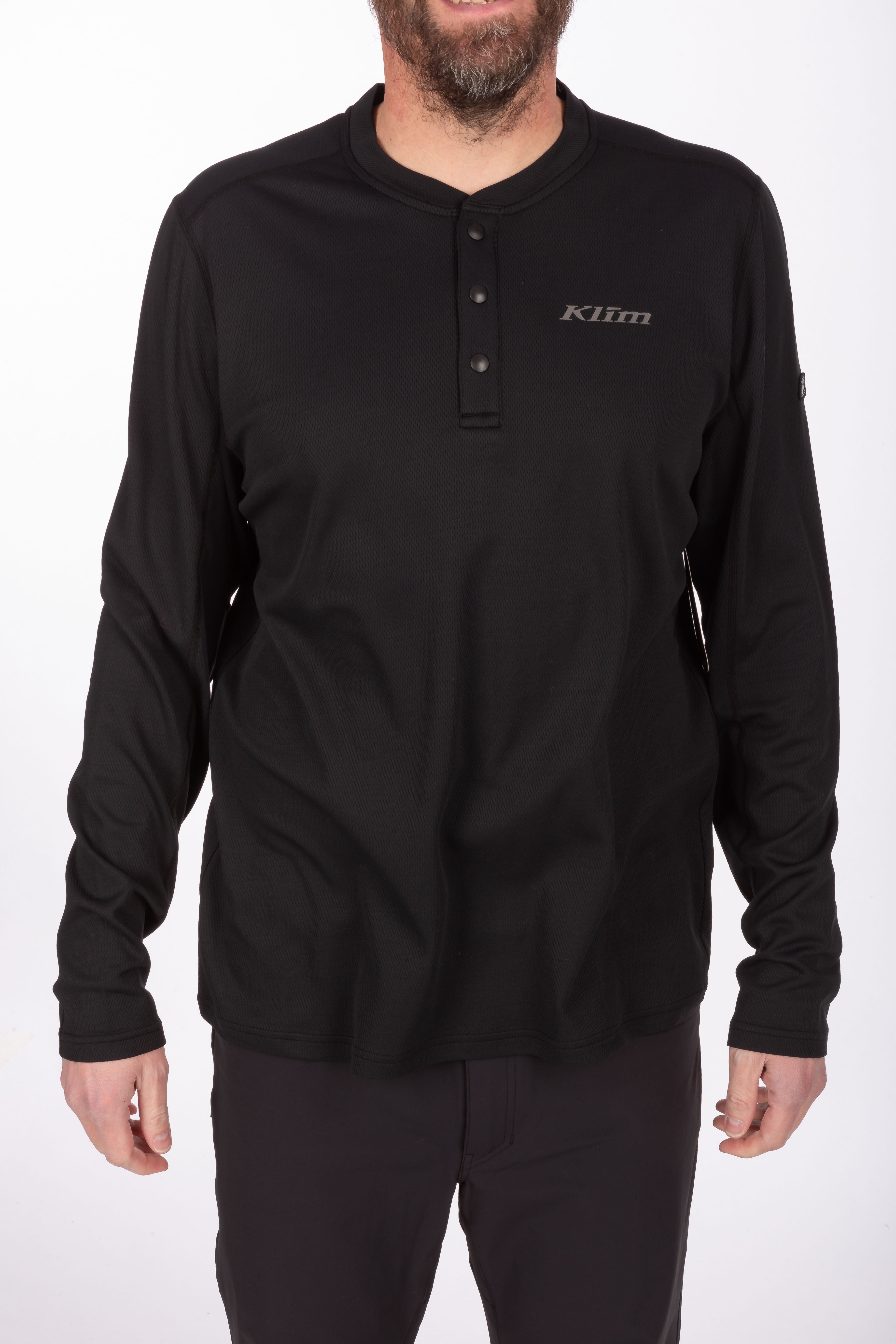 Klim Sidewinder Wool Longsleeve Shirt