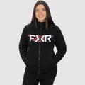 FXR Unisex Split Hoodie