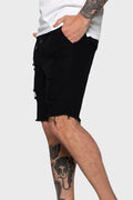 TEAMLTD Distressed Denim Short (Closeout)