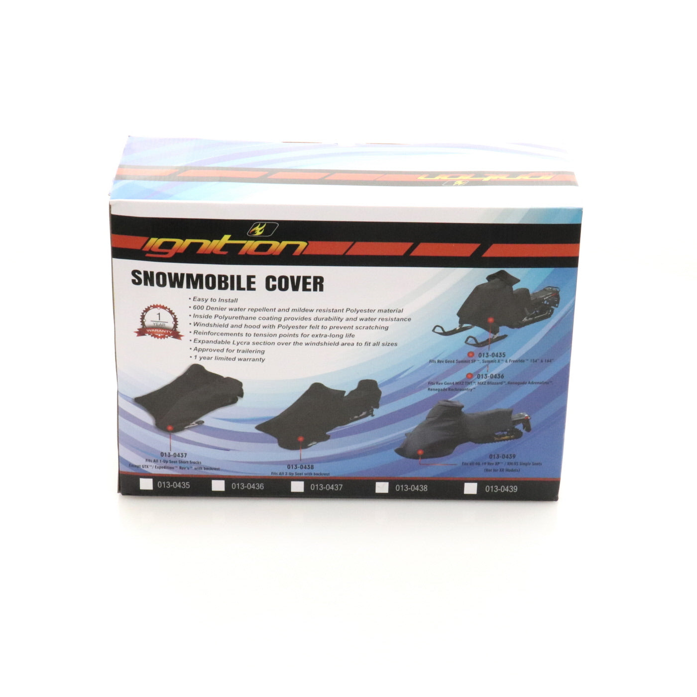 Wolftech Heavy Duty Deluxe Snowmobile Cover