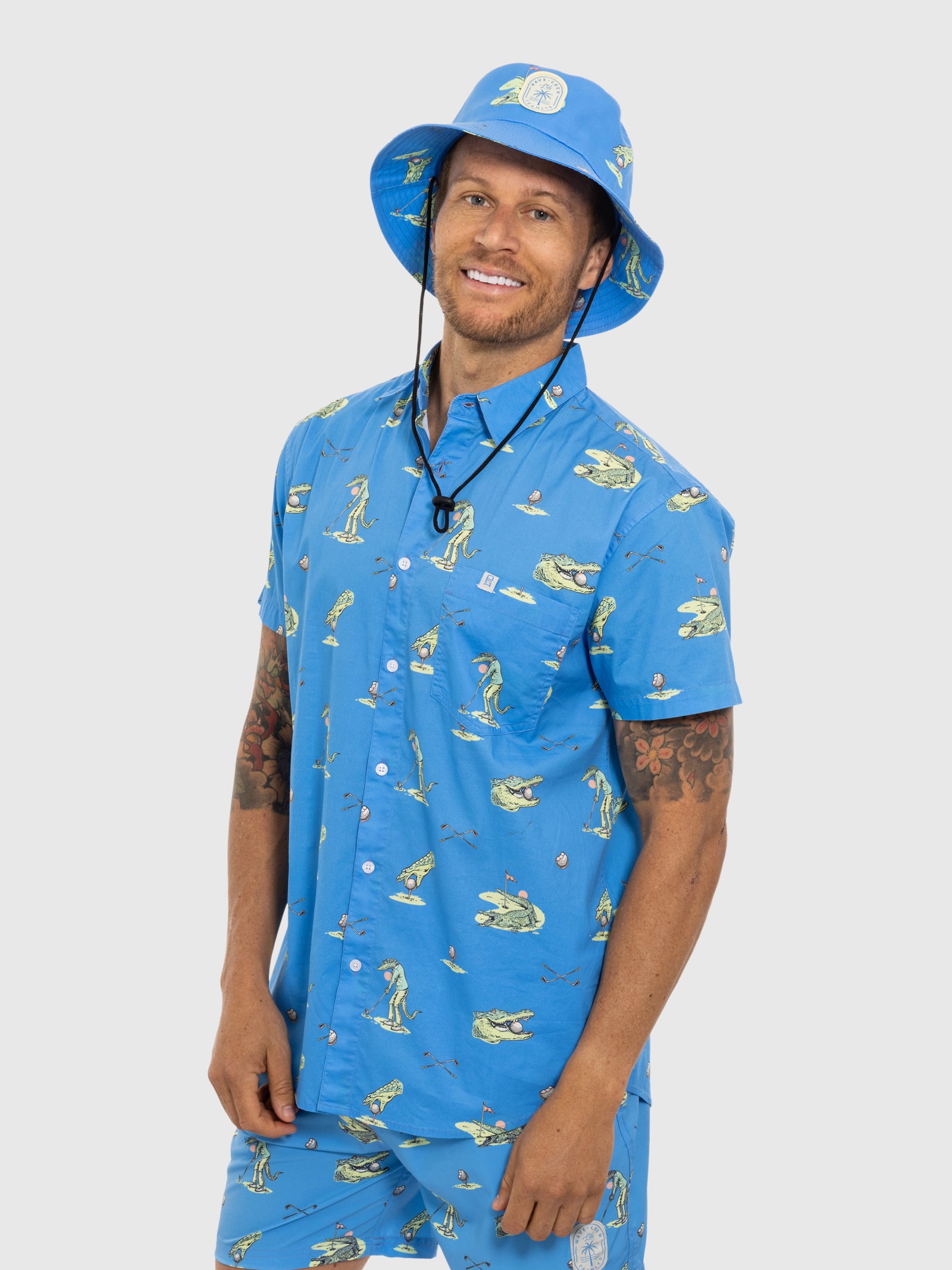 Chemise boutonnée Gilmore TEAMLTD (Liquidation)