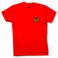 Crooked Clubhouse Red Dawn Tee (Closeout)