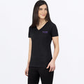 FXR Women's Helium Premium V-Neck Tee