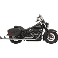Bassani True Dual Exhaust With Fishtail Mufflers