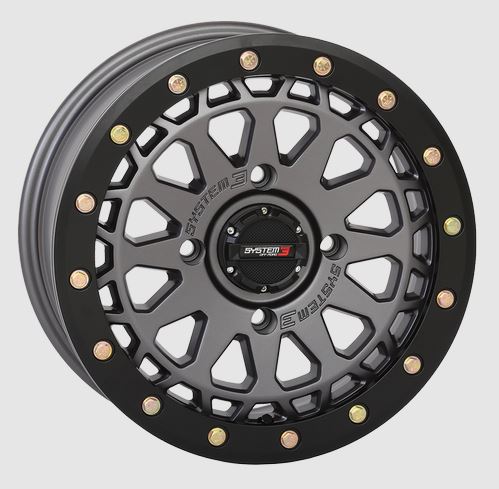 System 3 SB-6 Beadlock Wheel