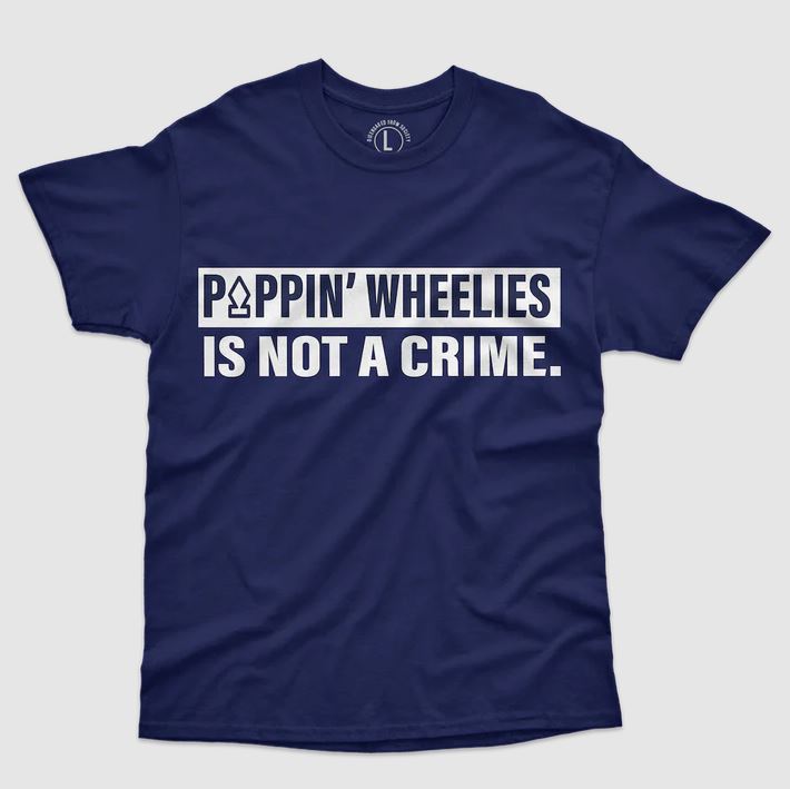 Crooked Clubhouse Poppin' 2 Tee