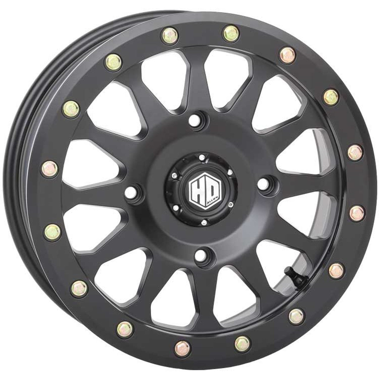 STI A1 Beadlock Wheel (Matte Black)