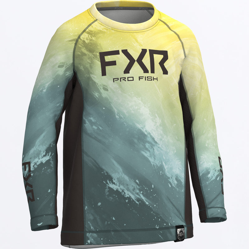 FXR Toddler Derby UPF Longsleeve