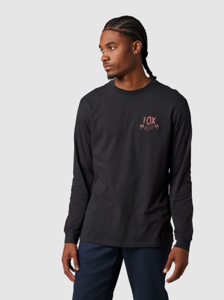 T-shirt premium à manches longues Fox Racing No Contest (liquidation)