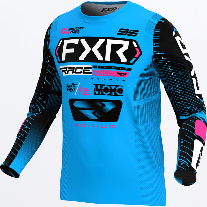 Maillot Podium MX FXR Jeune