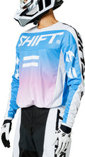 Maillot Shift White Label Fade (Liquidation)