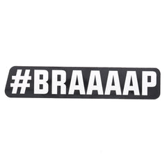 Royal Distributing Autocollant Hashtag Braaap